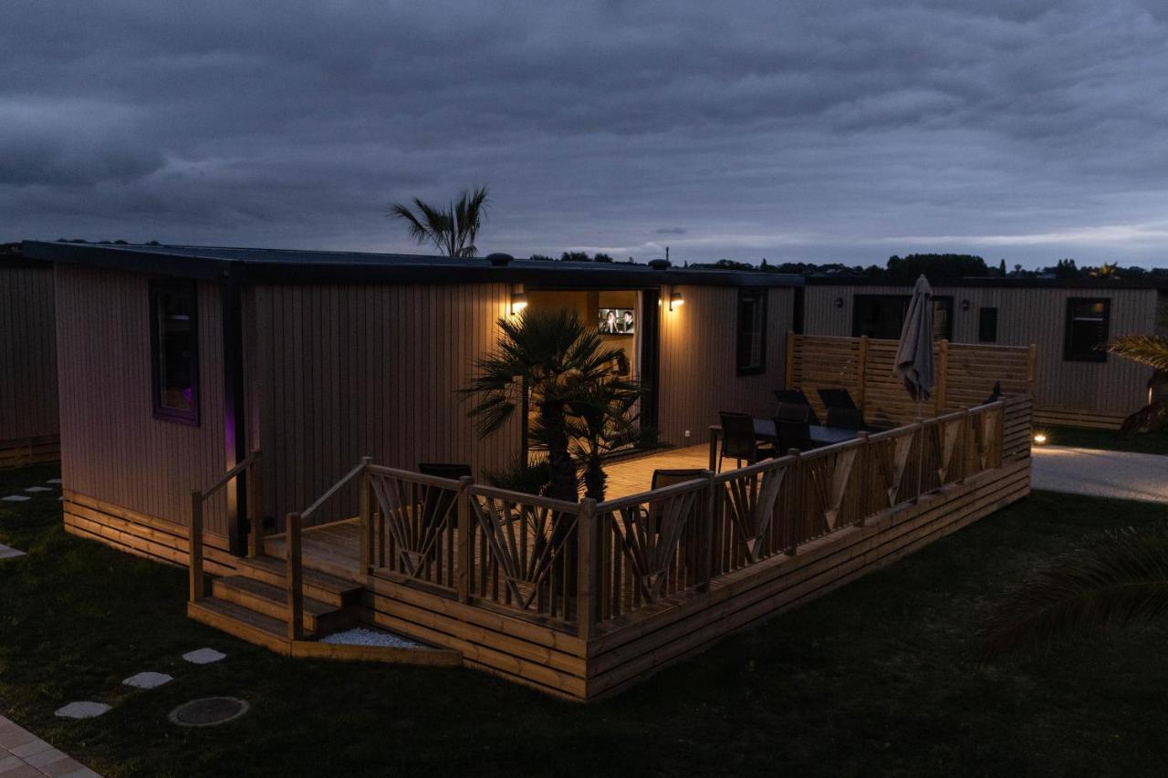 M&V Resort Camping Langrune-sur-Mer Exterior foto