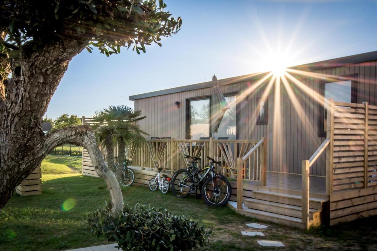 M&V Resort Camping Langrune-sur-Mer Exterior foto