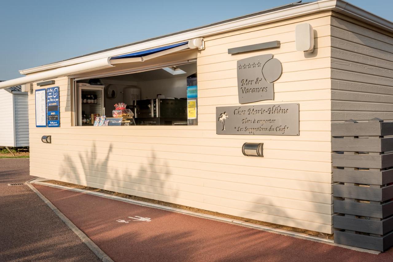 M&V Resort Camping Langrune-sur-Mer Exterior foto